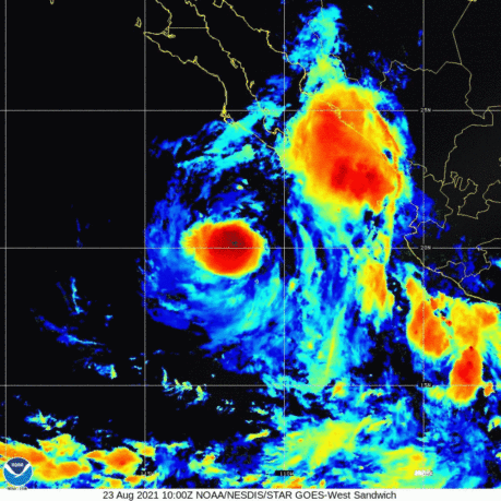 Tropical Storm Marty