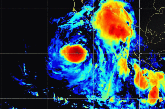 Tropical Storm Marty