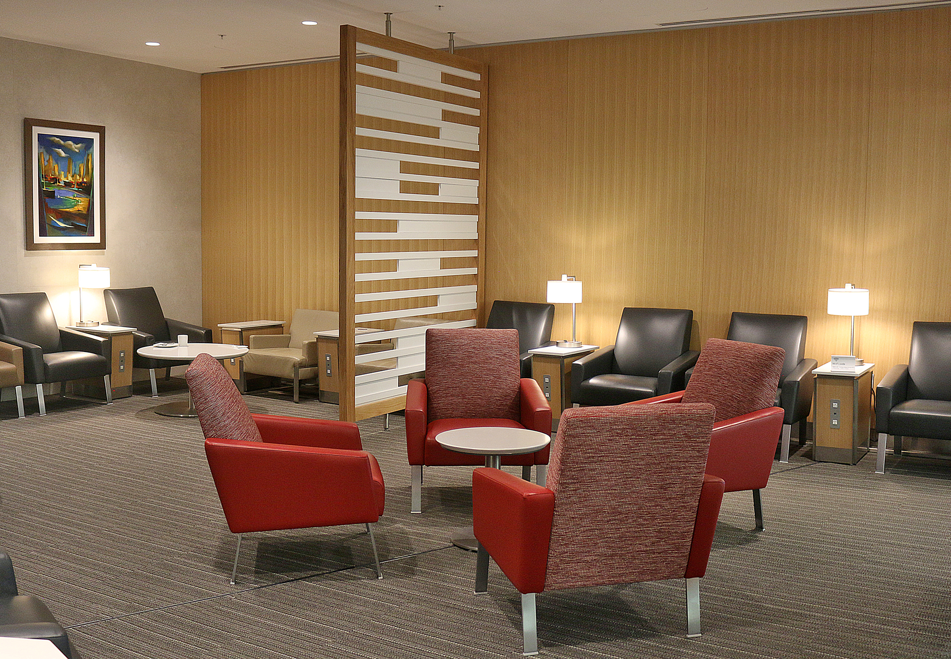 American Airlines Flagship Lounge Miami