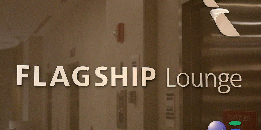 American Airlines Flagship Lounge Miami