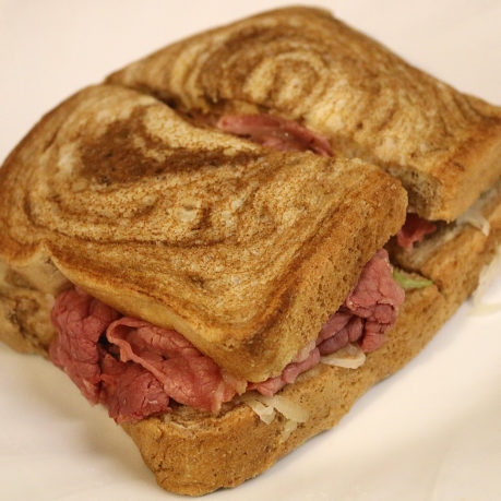Arby’s Reuben sandwich