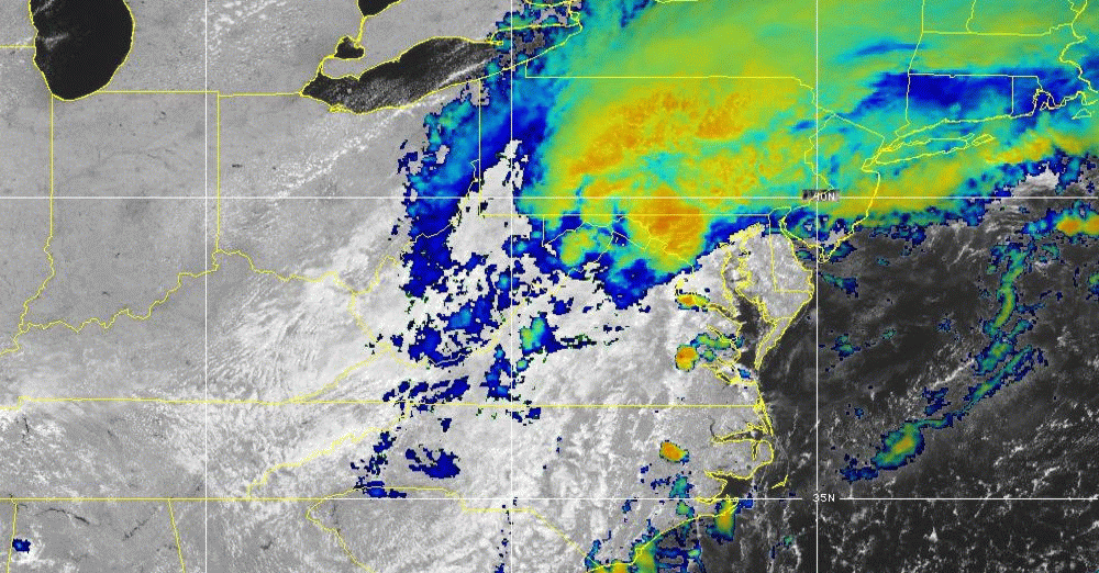 Post Tropical Depression Ida