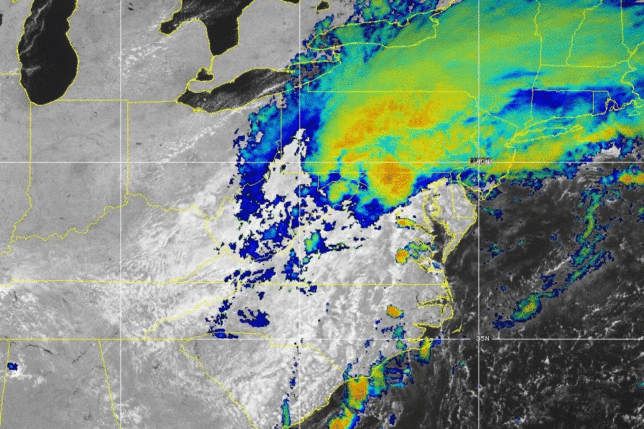 Post Tropical Depression Ida
