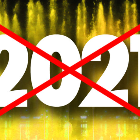 a number with a red cross