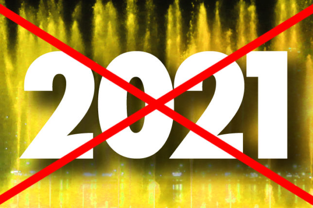 a number with a red cross