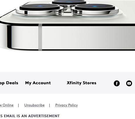 a device with two circles on it