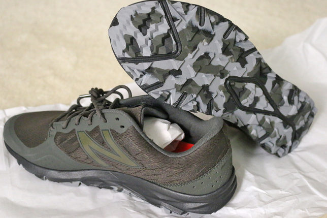 New Balance running shoe sneaker