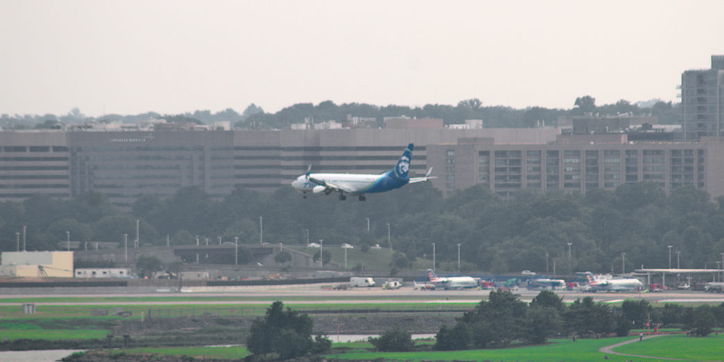 Alaska Airlines Washington National Airport