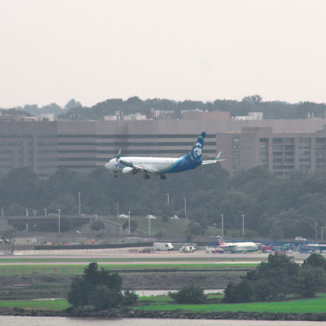 Alaska Airlines Washington National Airport