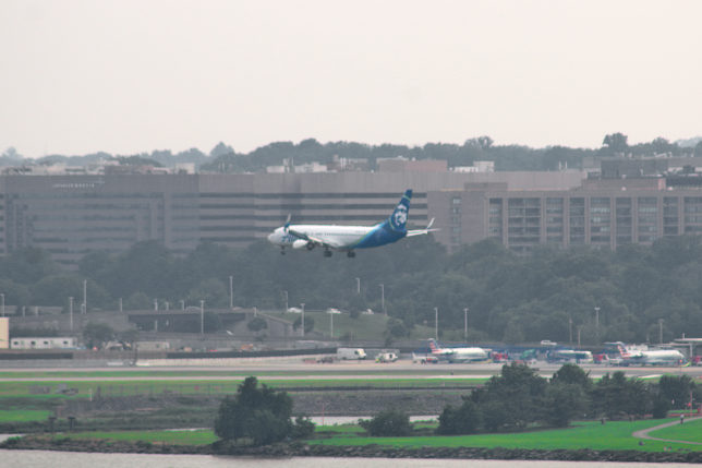 Alaska Airlines Washington National Airport