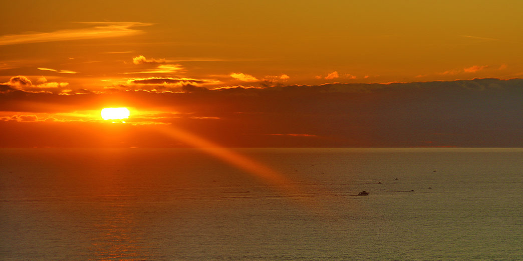 Sunrise Atlantic Ocean