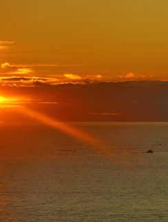 Sunrise Atlantic Ocean