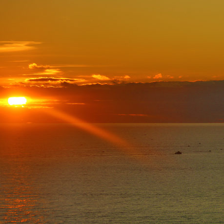 Sunrise Atlantic Ocean