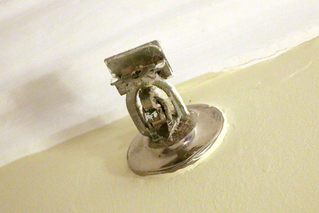 fire sprinkler