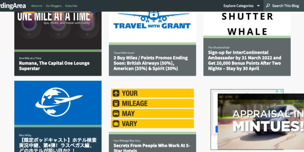 a screenshot of a website