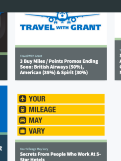 a screenshot of a website