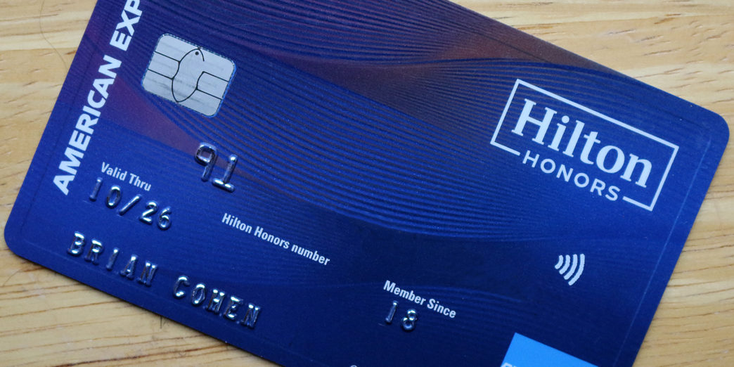 Hilton Honors American Express Aspire Card