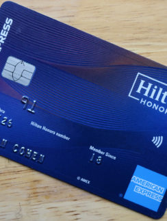 Hilton Honors American Express Aspire Card