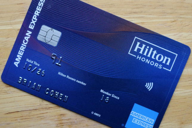 Hilton Honors American Express Aspire Card