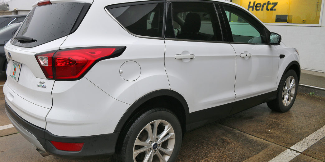 Hertz car