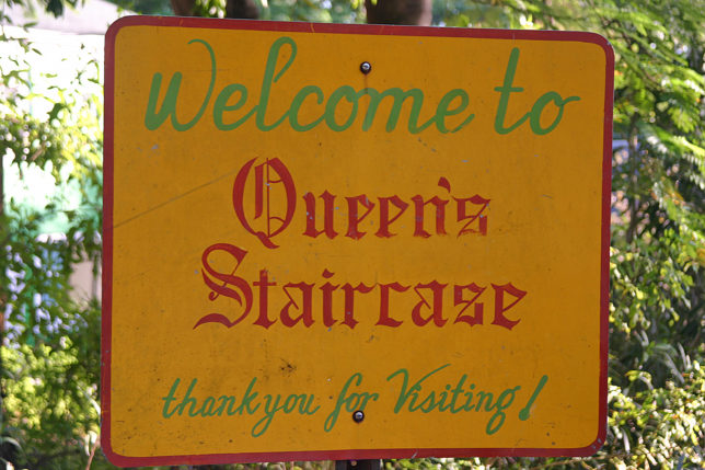 Queen’s Staircase Bahamas