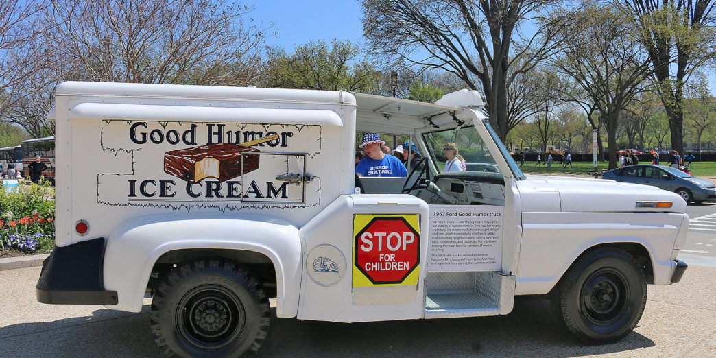 Good Humor Ice Cream Truck