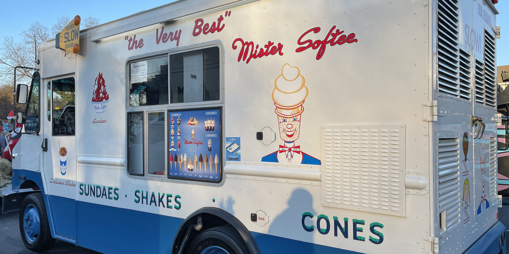 Mister Softee Ice Cream Truck