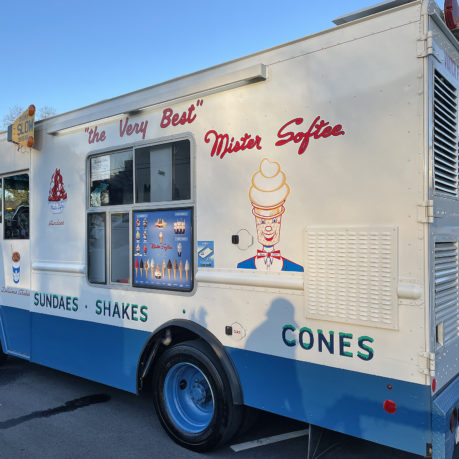 Mister Softee Ice Cream Truck