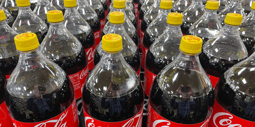 Coca-Cola Kosher for Passover