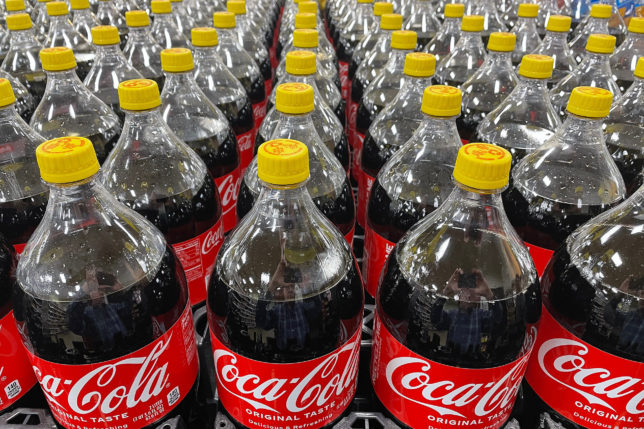 Coca-Cola Kosher for Passover