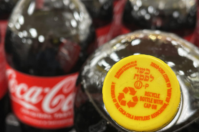 Coca-Cola Kosher for Passover