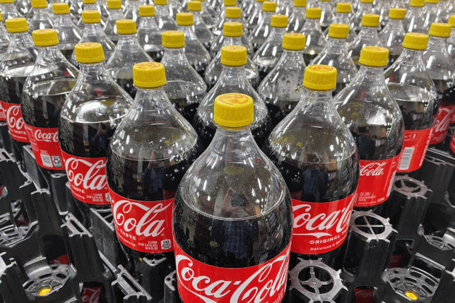 Coca-Cola Kosher for Passover