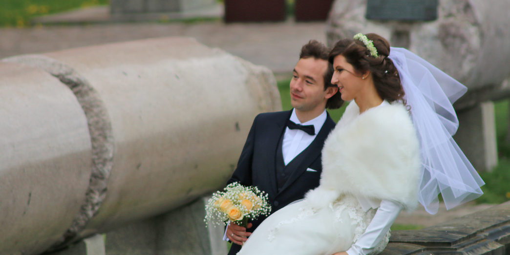 Bride Groom Warsaw Poland