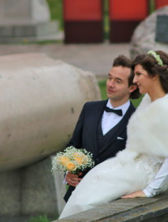 Bride Groom Warsaw Poland