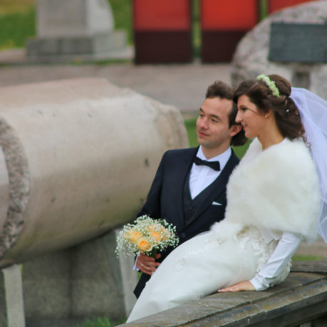 Bride Groom Warsaw Poland