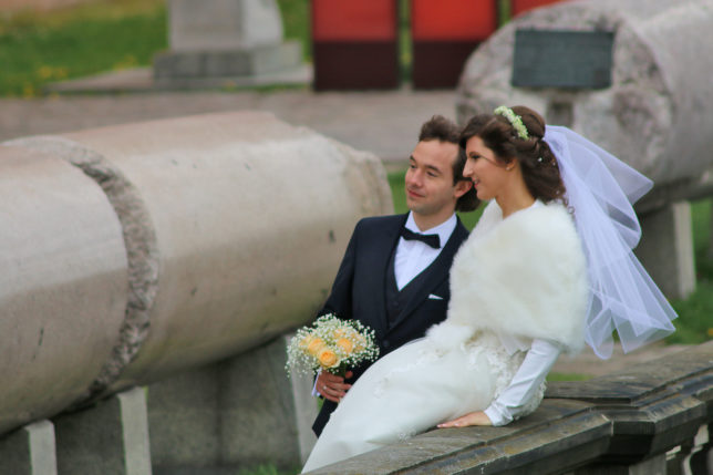 Bride Groom Warsaw Poland