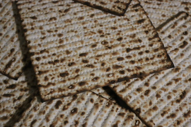 matzo passover