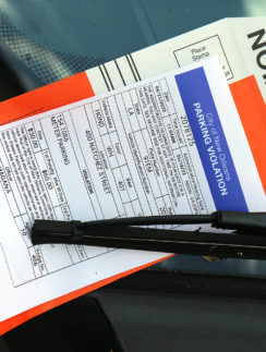 Citation Ticket New Orleans