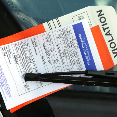 Citation Ticket New Orleans