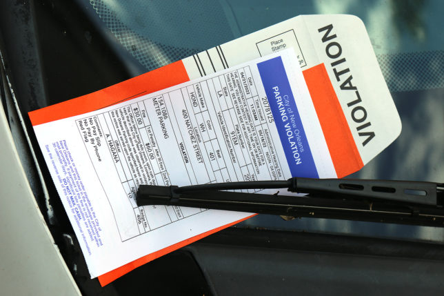 Citation Ticket New Orleans