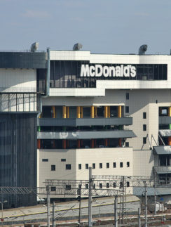 Minsk Belarus McDonald’s