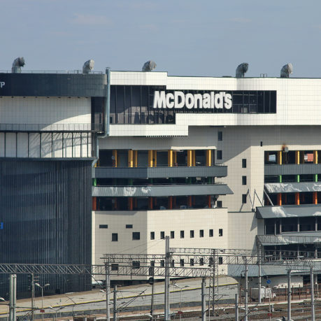 Minsk Belarus McDonald’s