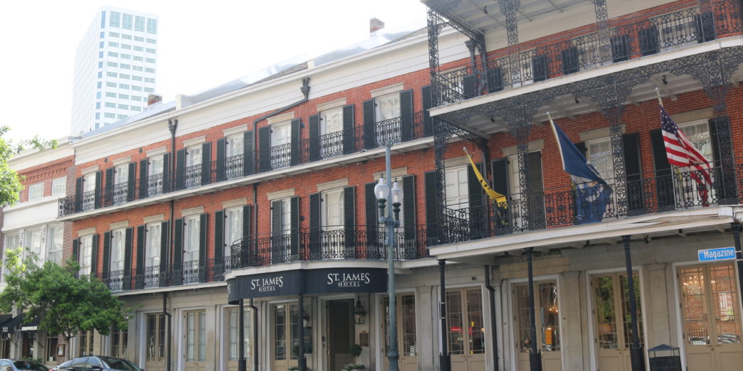 voco Saint James Hotel New Orleans