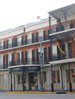 voco Saint James Hotel New Orleans