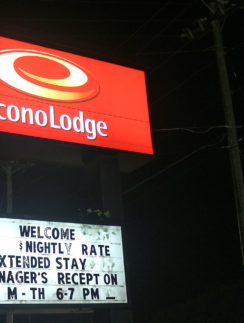 Econo Lodge Columbus Mississippi