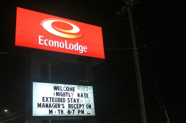 Econo Lodge Columbus Mississippi