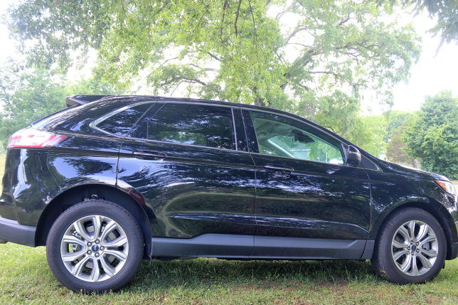 2022 Ford Edge Hertz