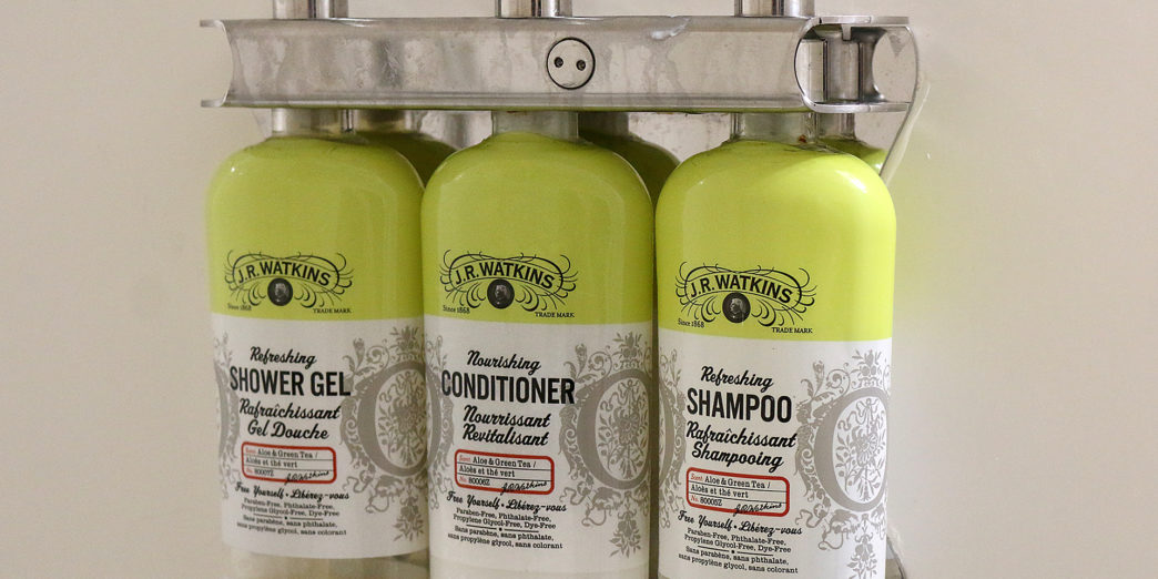 Wall Dispenser Bottles