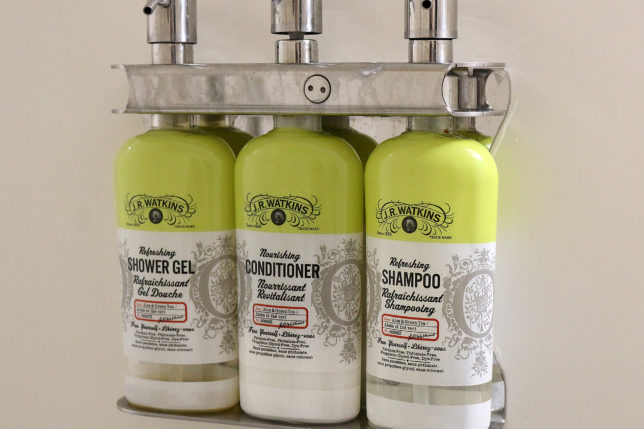 Wall Dispenser Bottles