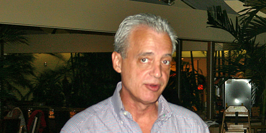 a man in a plaid shirt